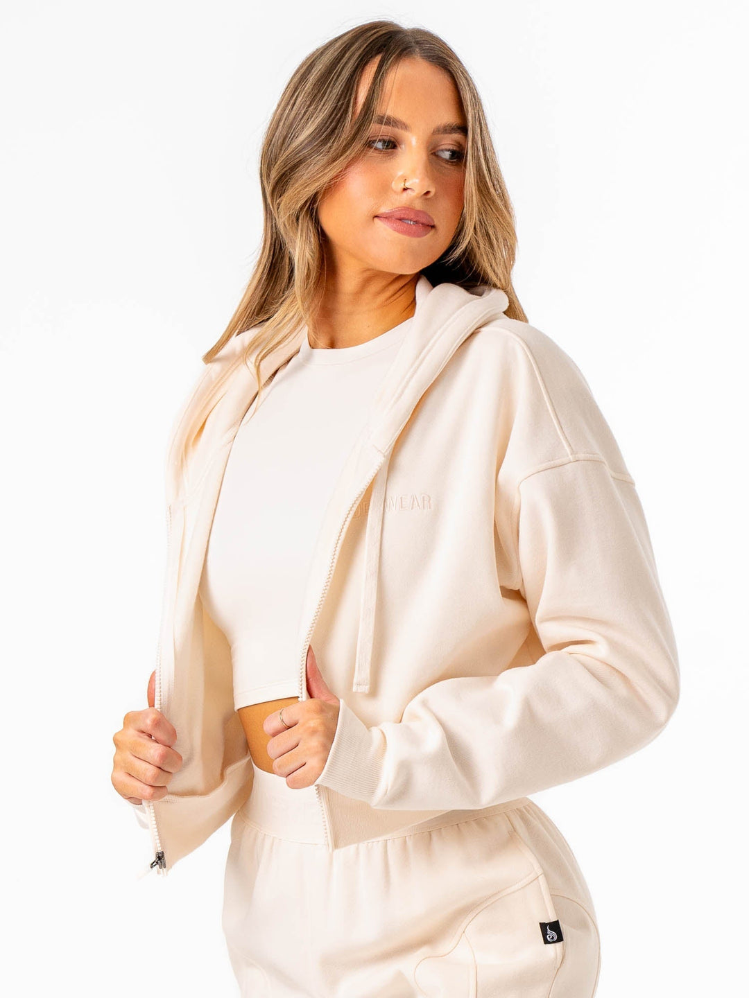 Ryderwear Track Jacket - Vanilla Clothing Ryderwear 