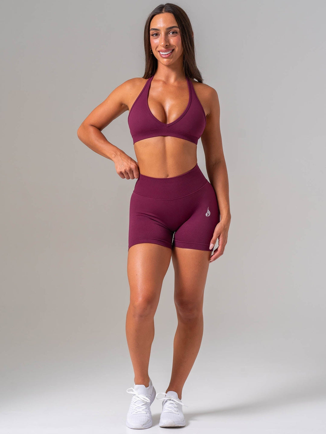 Sculpt Seamless Halter Bra - Cola Clothing Ryderwear 