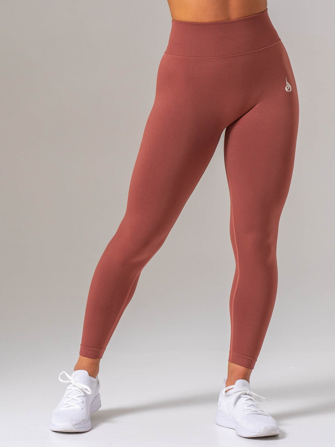 Sculpt Seamless Leggings - Dusty Blush Clothing Ryderwear 