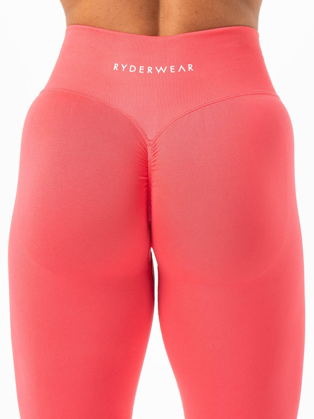Sculpt Seamless Leggings - Watermelon Clothing Ryderwear 