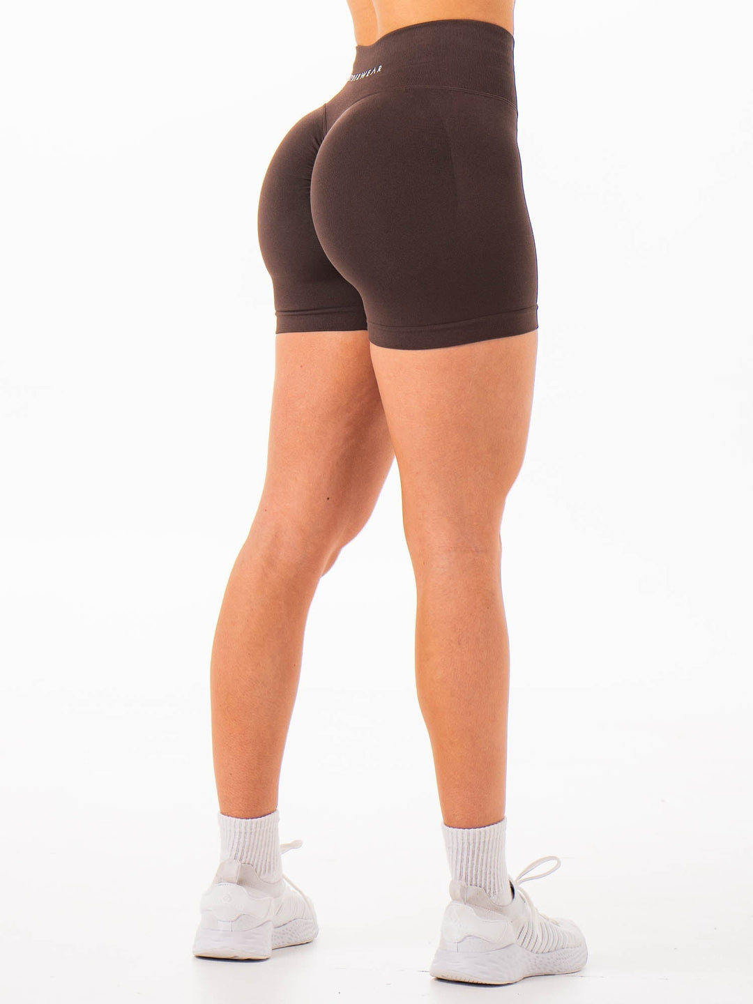 Sculpt Seamless Shorts - Chocolate Clothing Ryderwear 