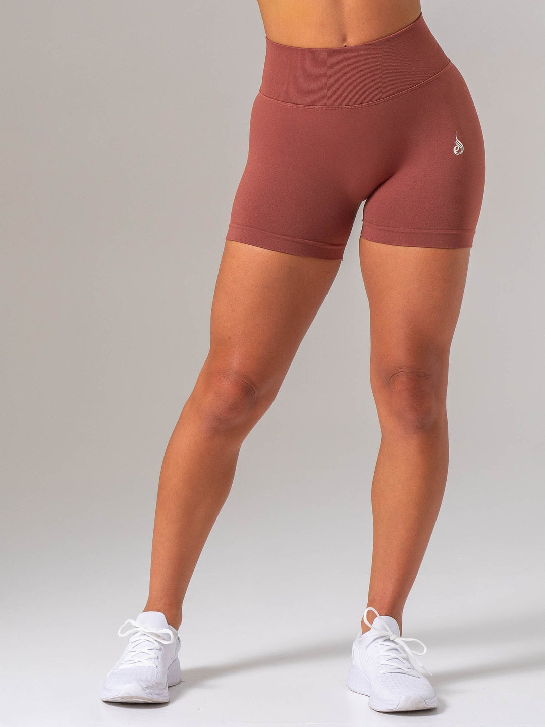 Sculpt Seamless Shorts - Dusty Blush Clothing Ryderwear 