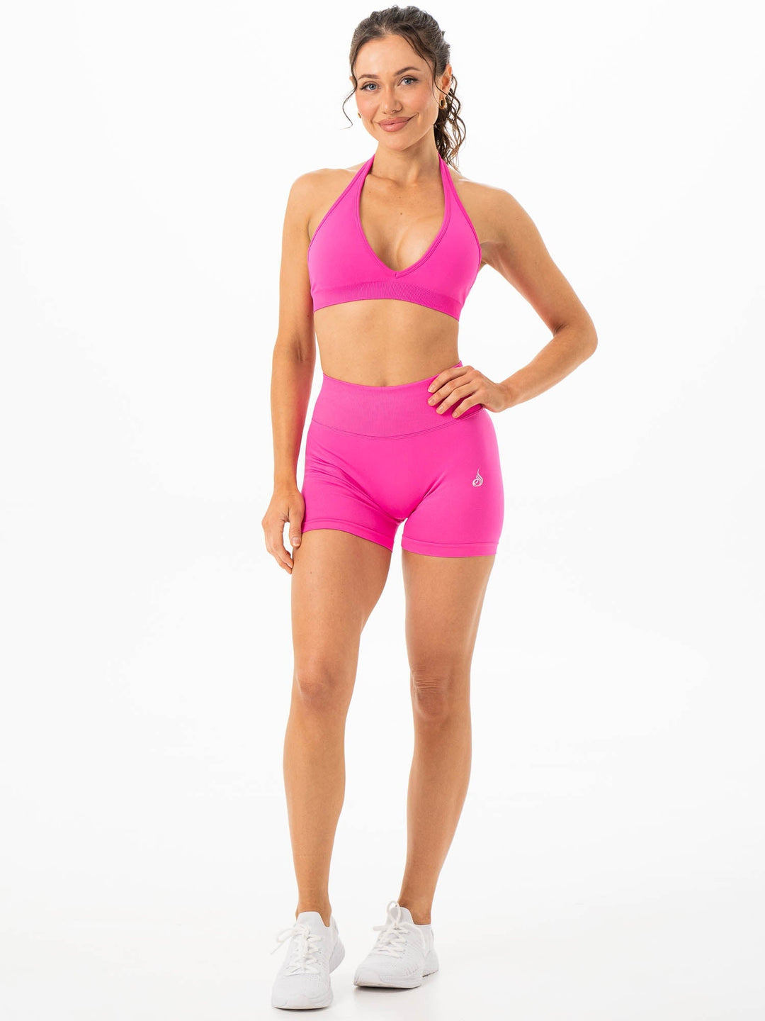 Sculpt Seamless Shorts - Hot Pink Clothing Ryderwear 