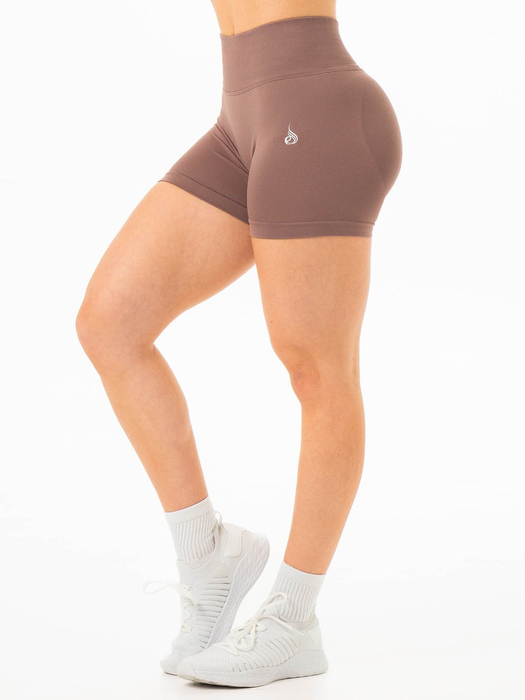 Sculpt Seamless Shorts - Mocha Clothing Ryderwear 