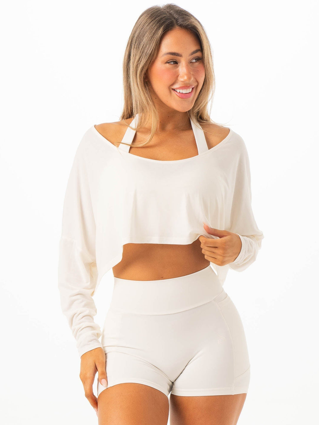 Slouchy Off Shoulder Top - Vanilla Clothing Ryderwear 