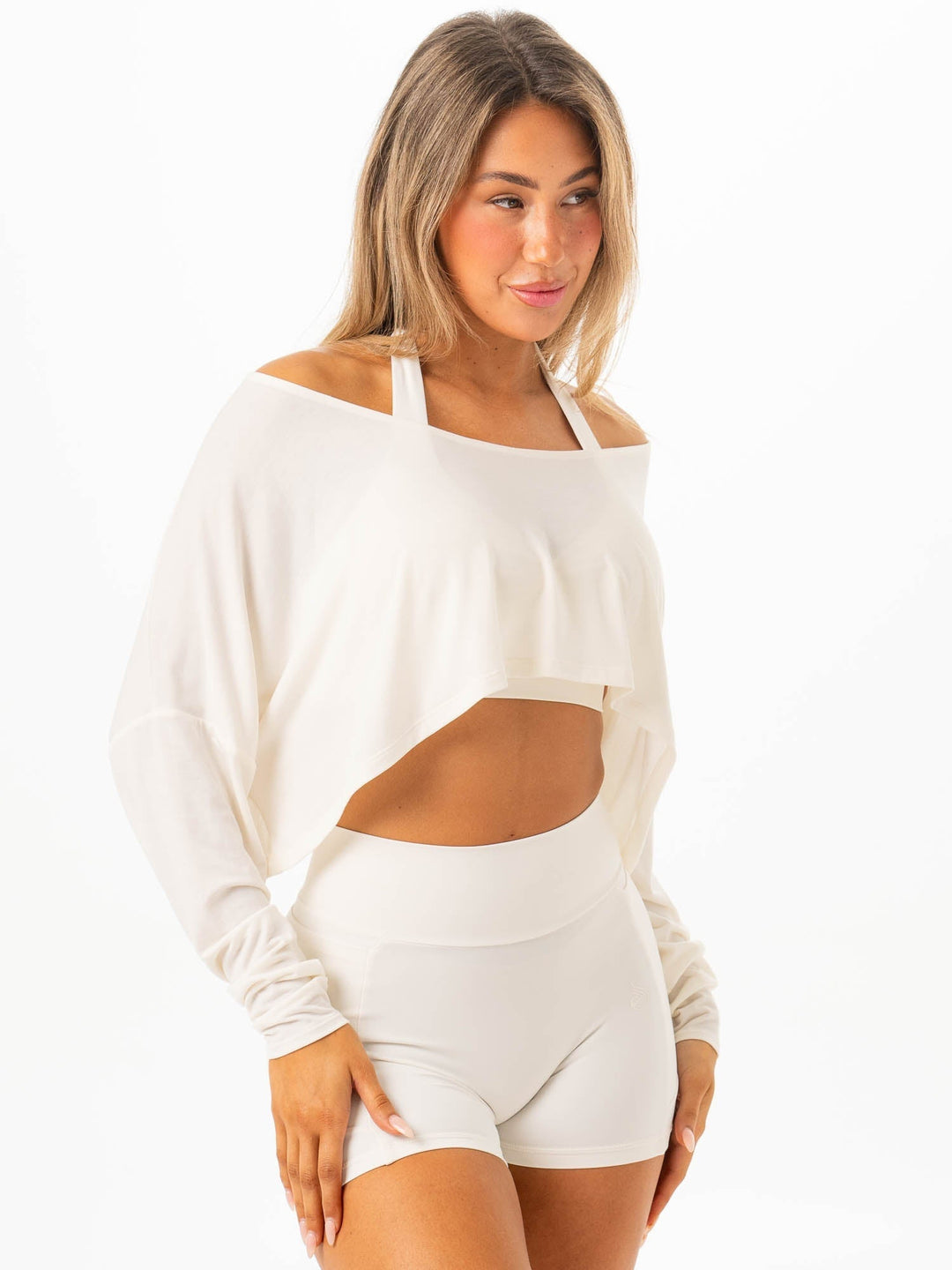 Slouchy Off Shoulder Top - Vanilla Clothing Ryderwear 