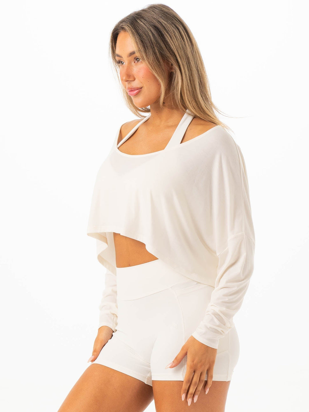 Slouchy Off Shoulder Top - Vanilla Clothing Ryderwear 
