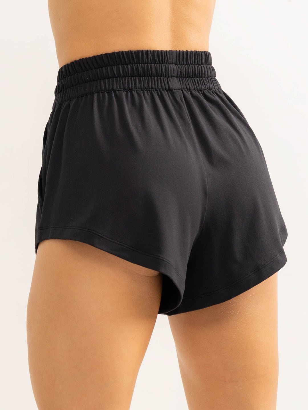 Soft Tech Shorts - Black Clothing Ryderwear 