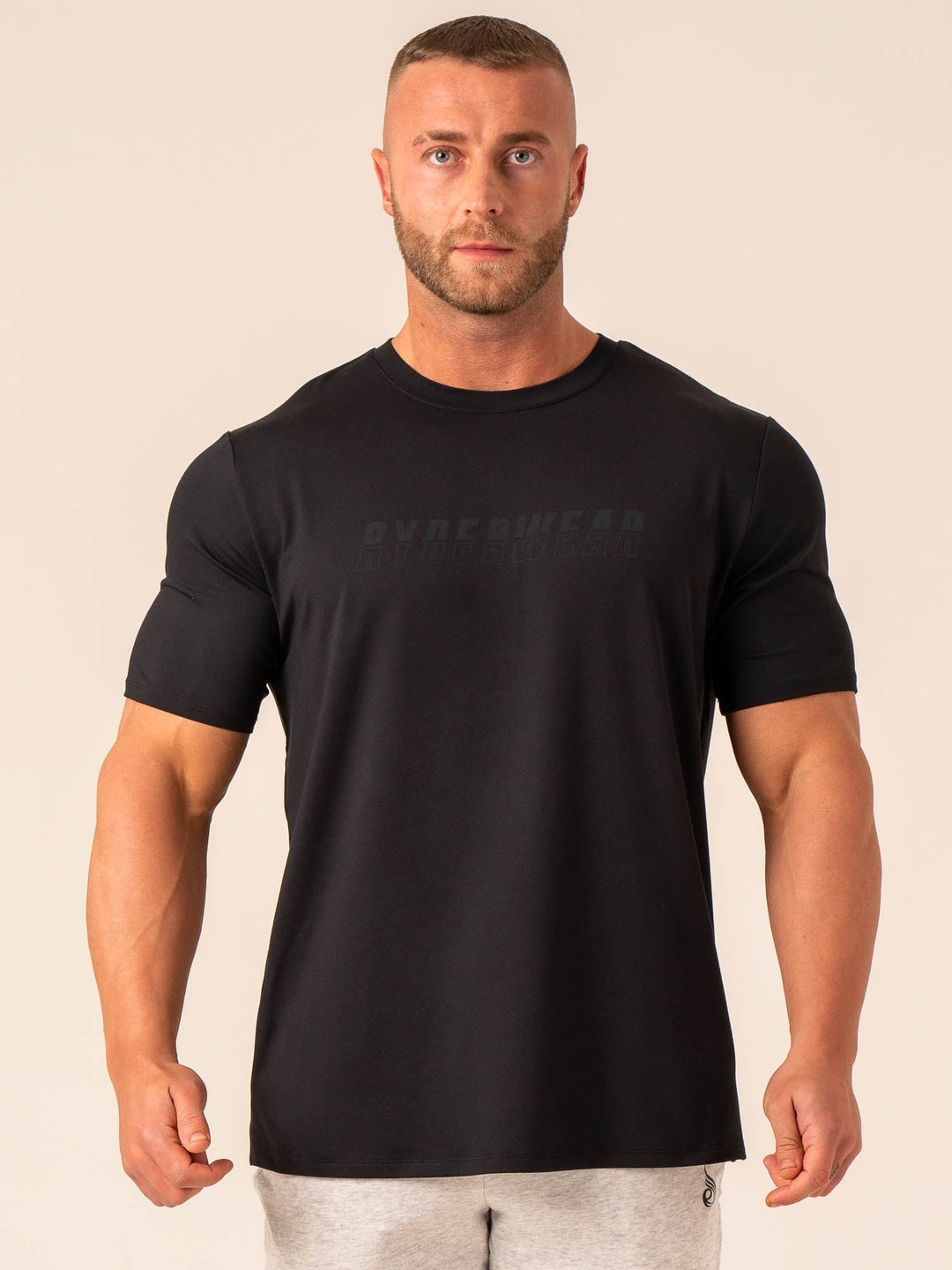 Soft Tech T-Shirt - Black Clothing Ryderwear 