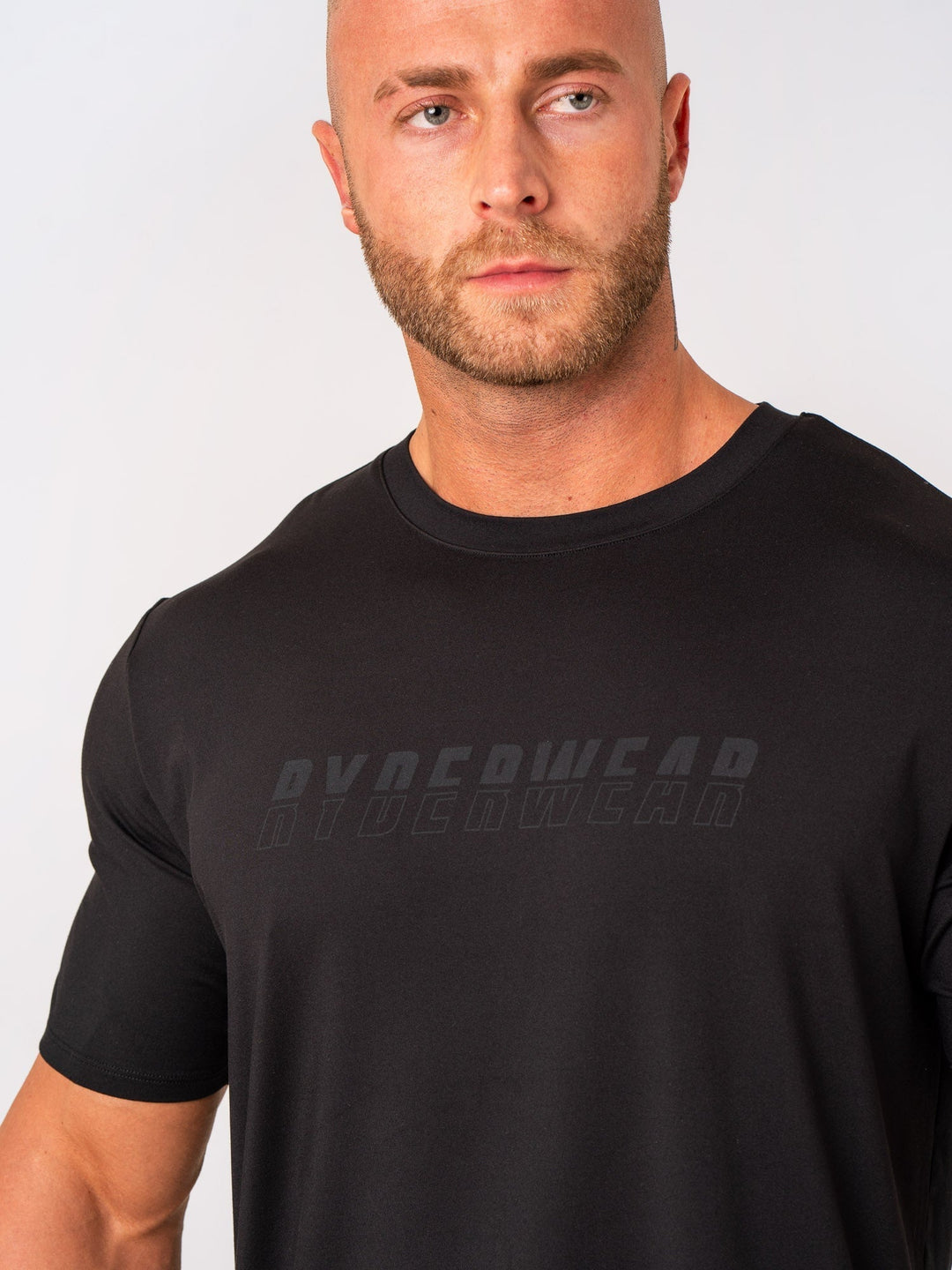 Soft Tech T-Shirt - Black Clothing Ryderwear 