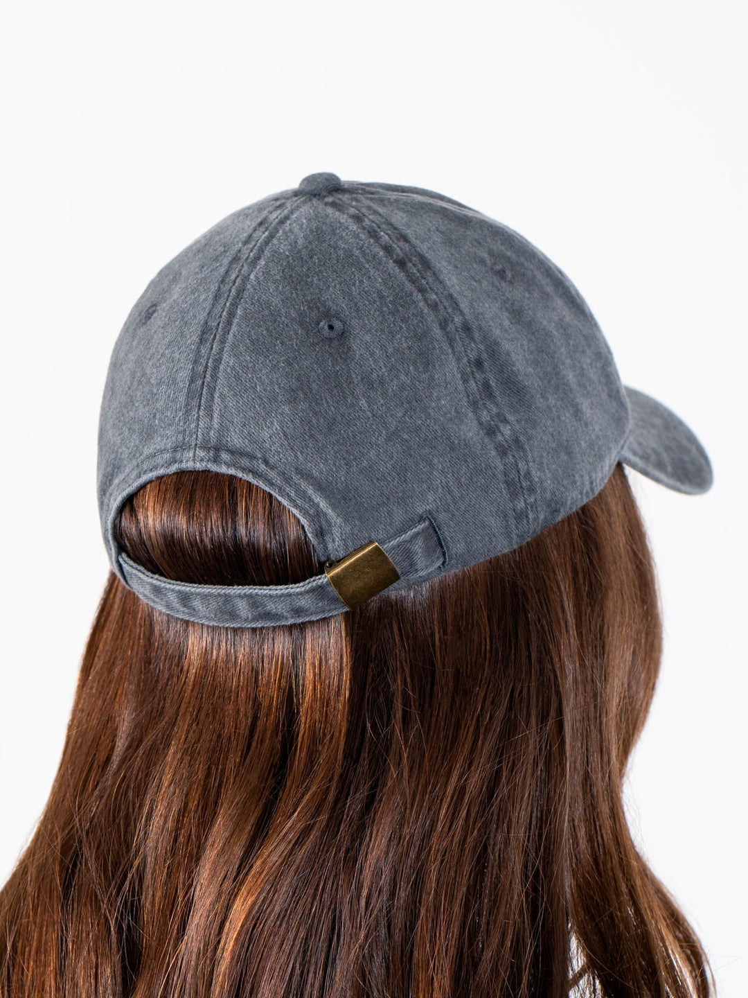 Stonewash Cap - Charcoal Accessories Ryderwear 