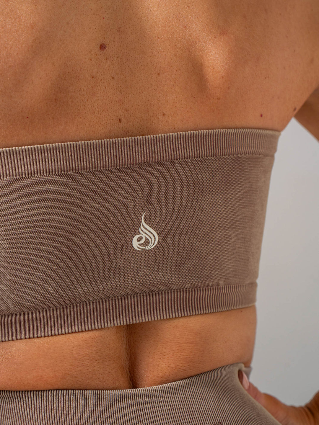 Stonewash Seamless Bandeau - Chai Clothing Ryderwear 