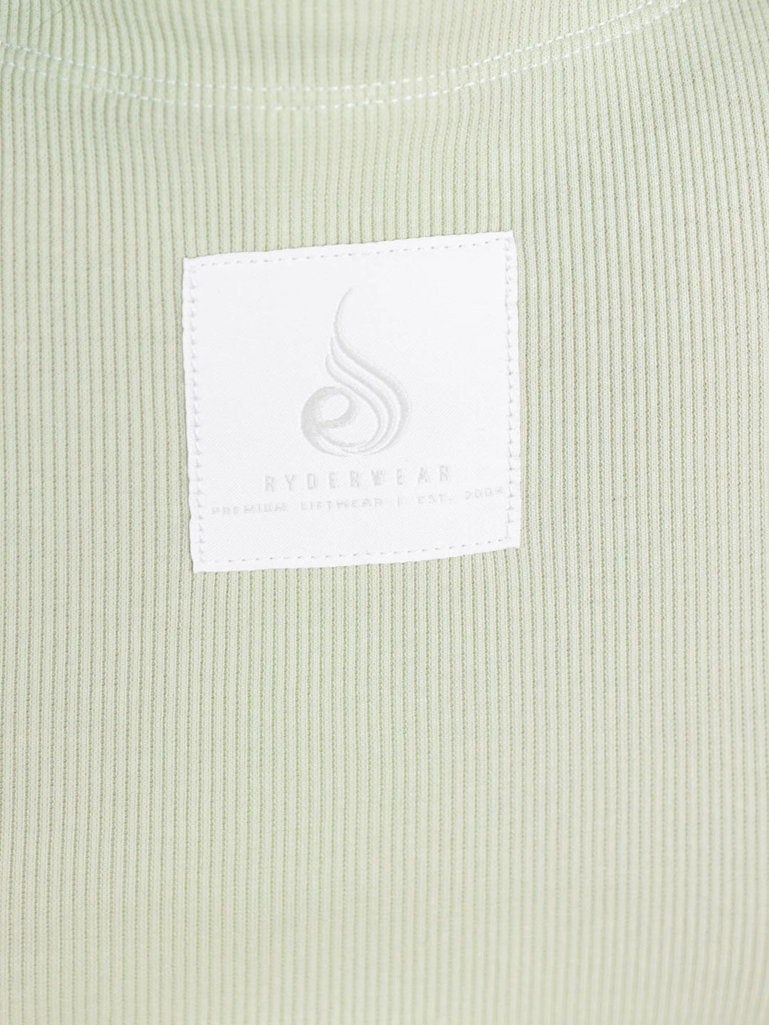 Stride Rib Tank - Matcha Clothing Ryderwear 