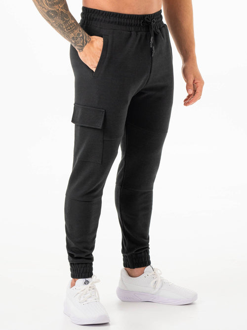 Tech Cargo Pant Black