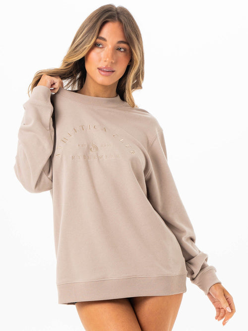 Tempo Sweater Almond