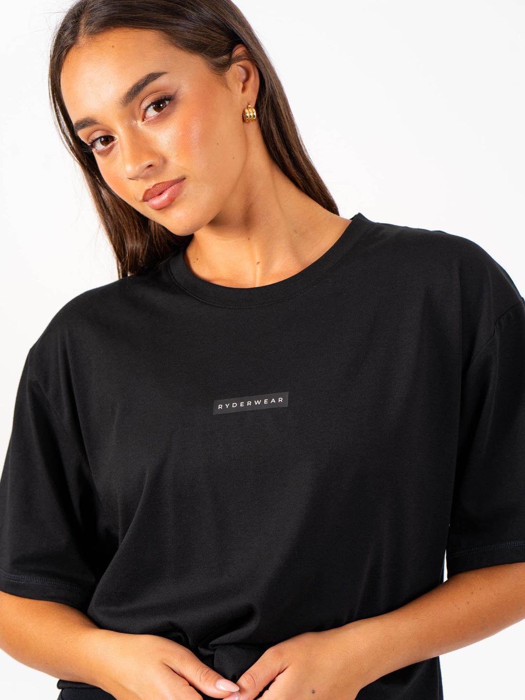 Terrain T-Shirt - Black Clothing Ryderwear 