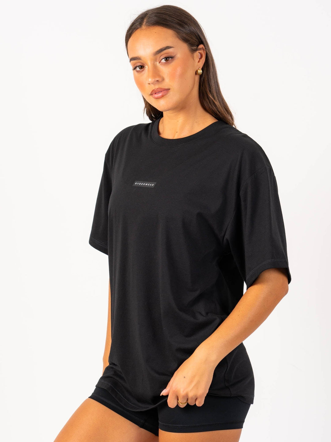 Terrain T-Shirt - Black Clothing Ryderwear 