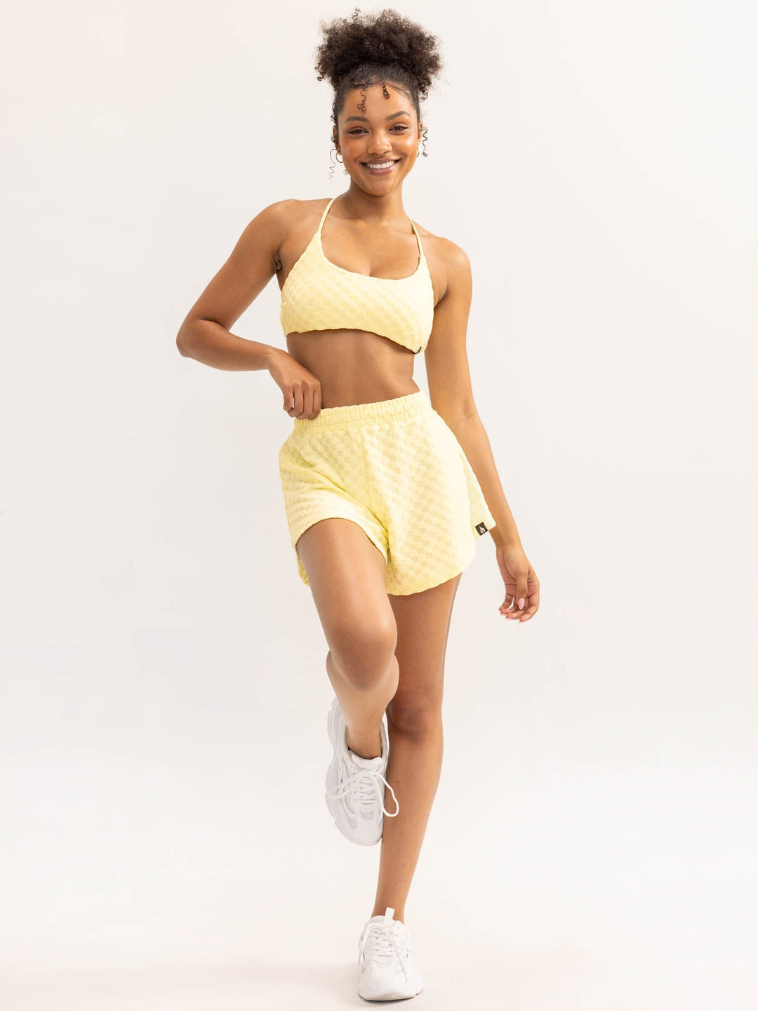 Terry Towelling Shorts - Lemon Clothing Ryderwear 