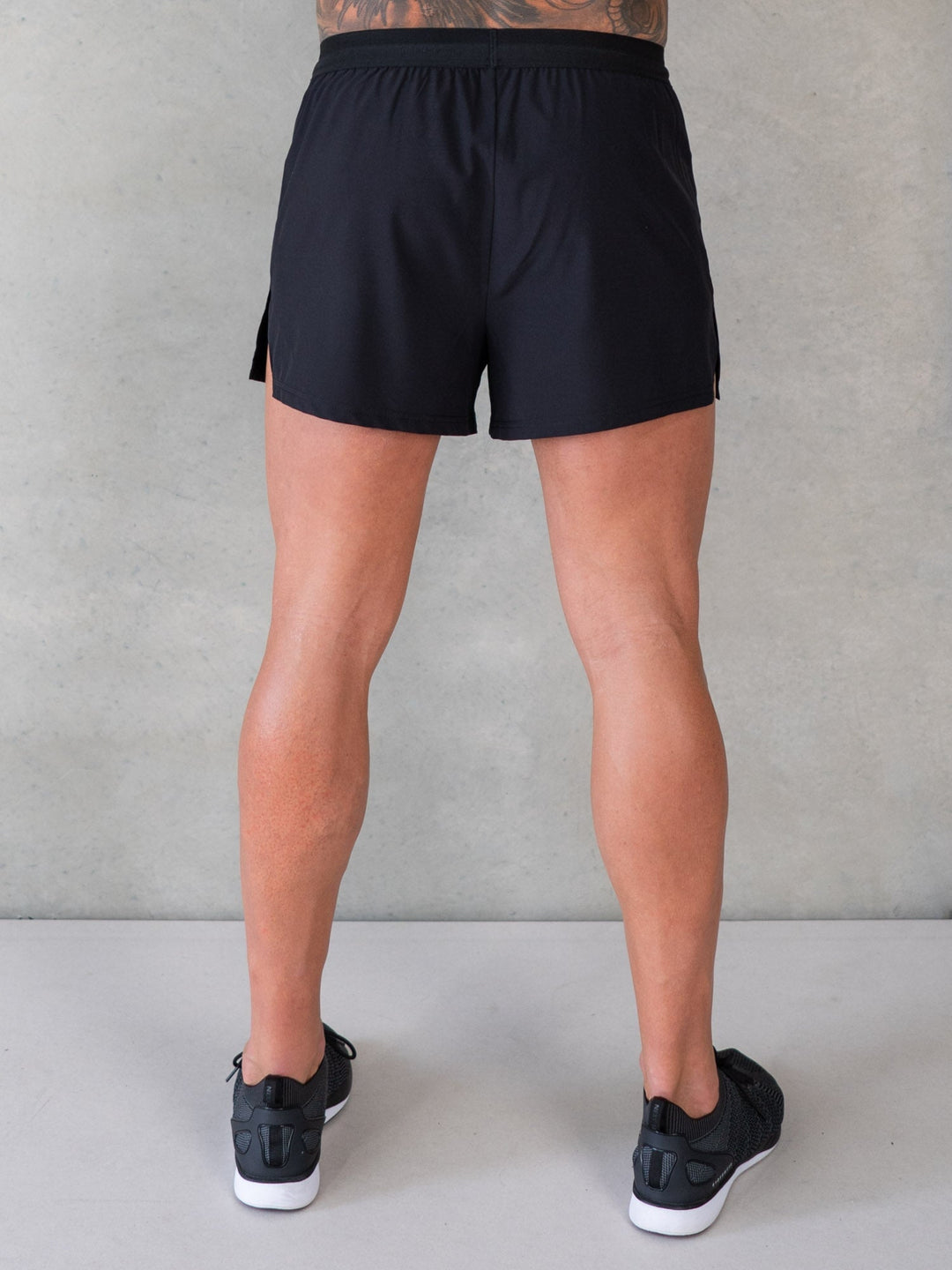 Training Shorts - Black Clothing Ryderwear 
