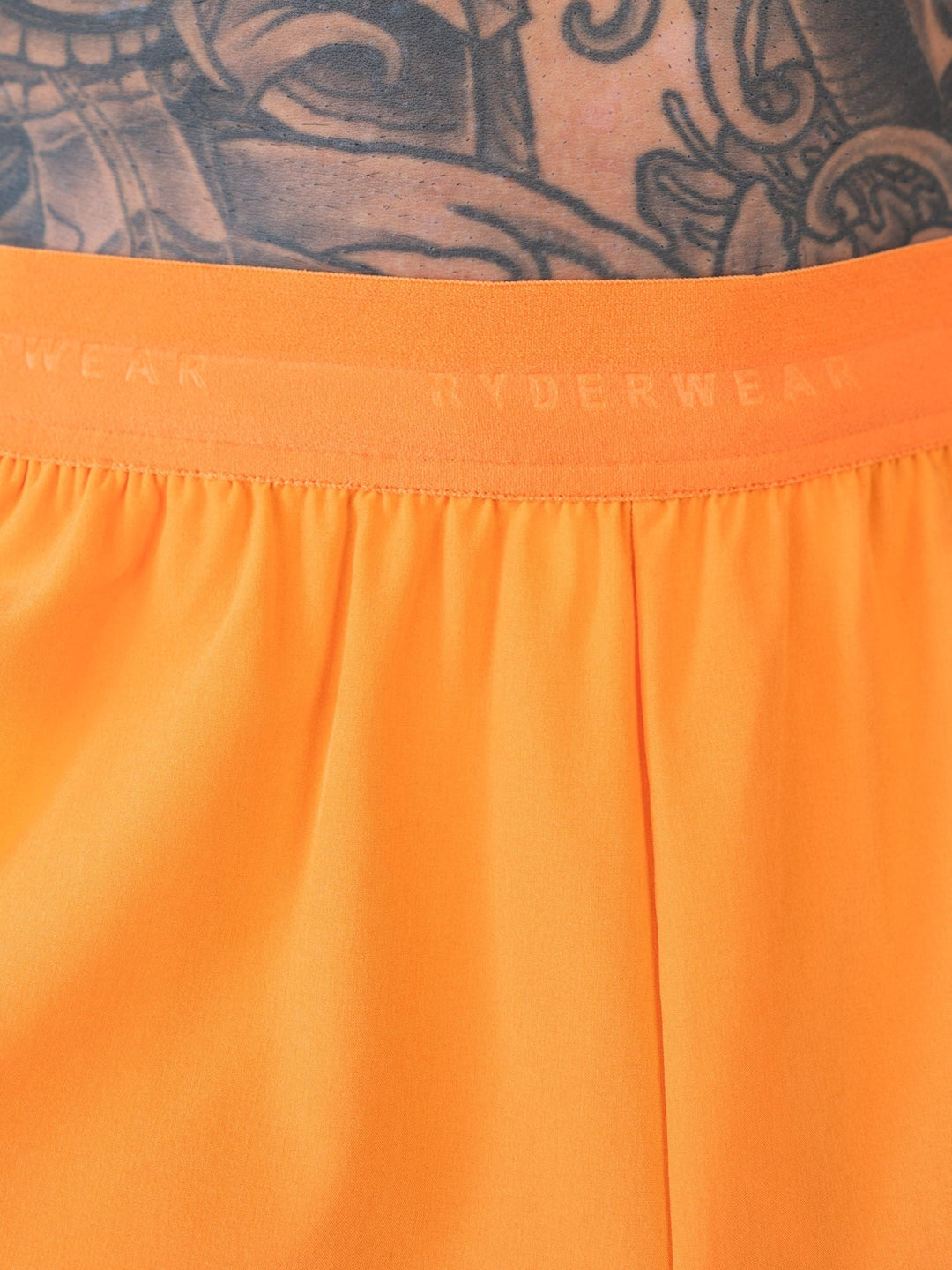 Training Shorts - Orange Clothing Ryderwear 