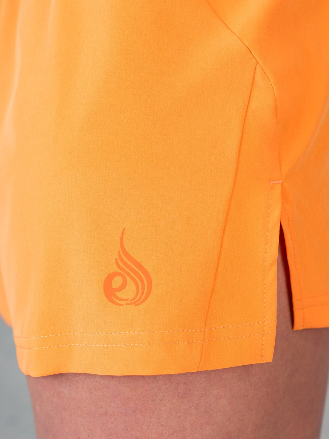 Training Shorts - Orange Clothing Ryderwear 