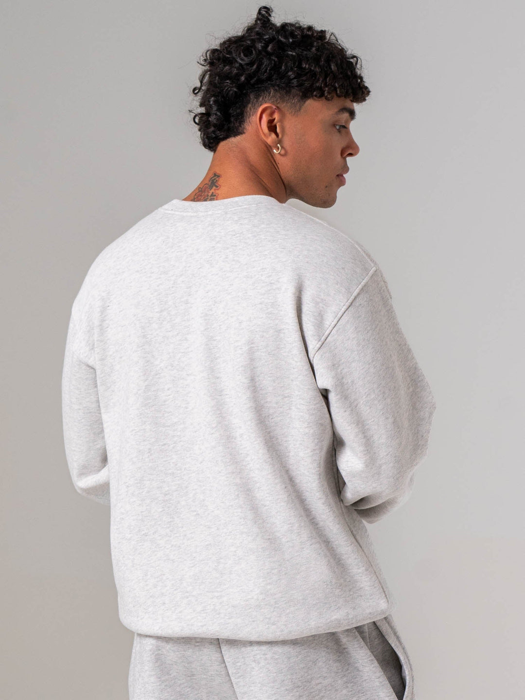 Unisex Crewneck - Snow Marle Clothing Ryderwear 