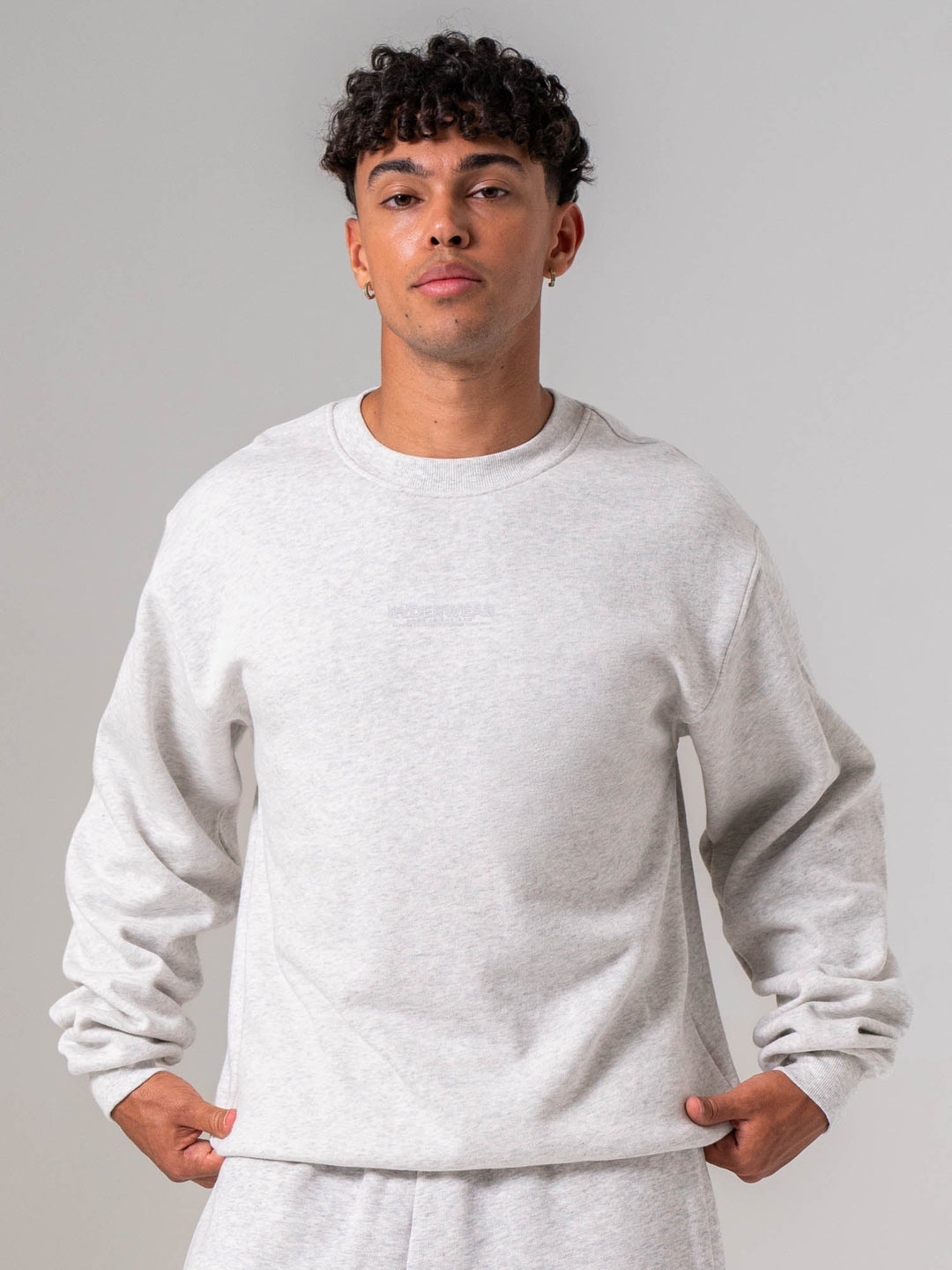 Unisex Crewneck - Snow Marle Clothing Ryderwear 