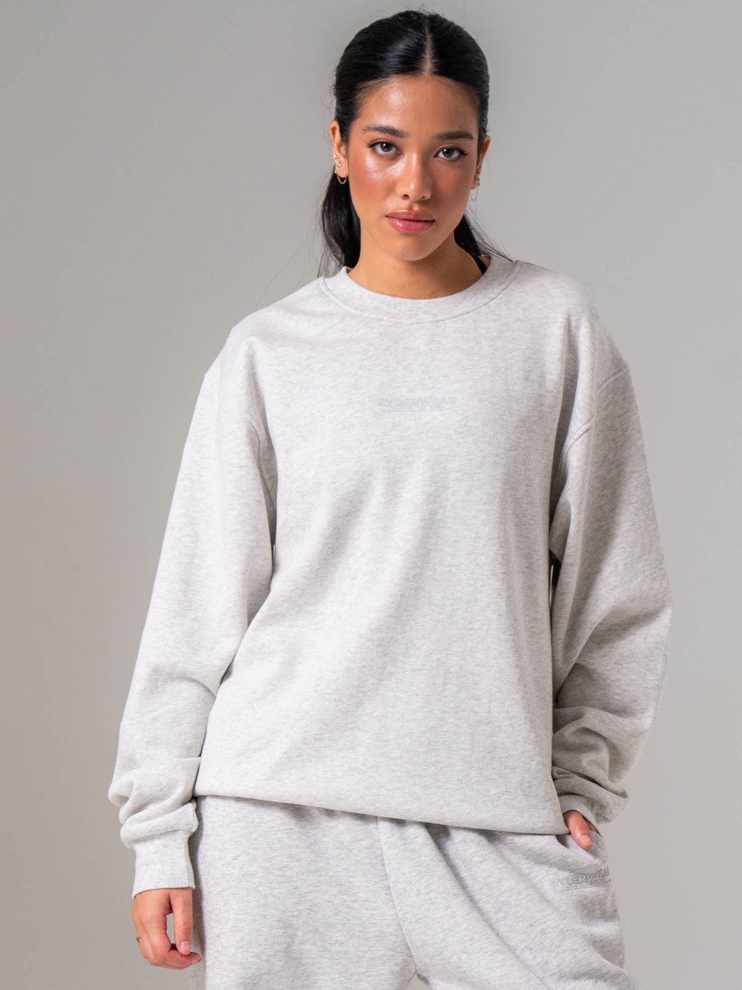 Unisex Crewneck - Snow Marle Clothing Ryderwear 
