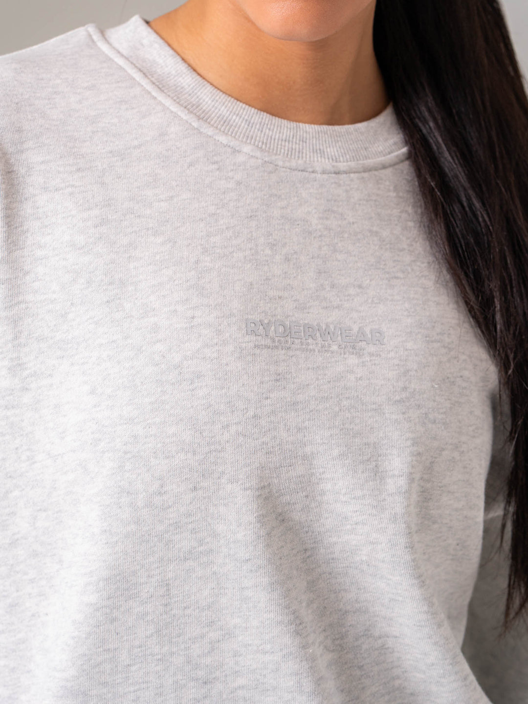 Unisex Crewneck - Snow Marle Clothing Ryderwear 