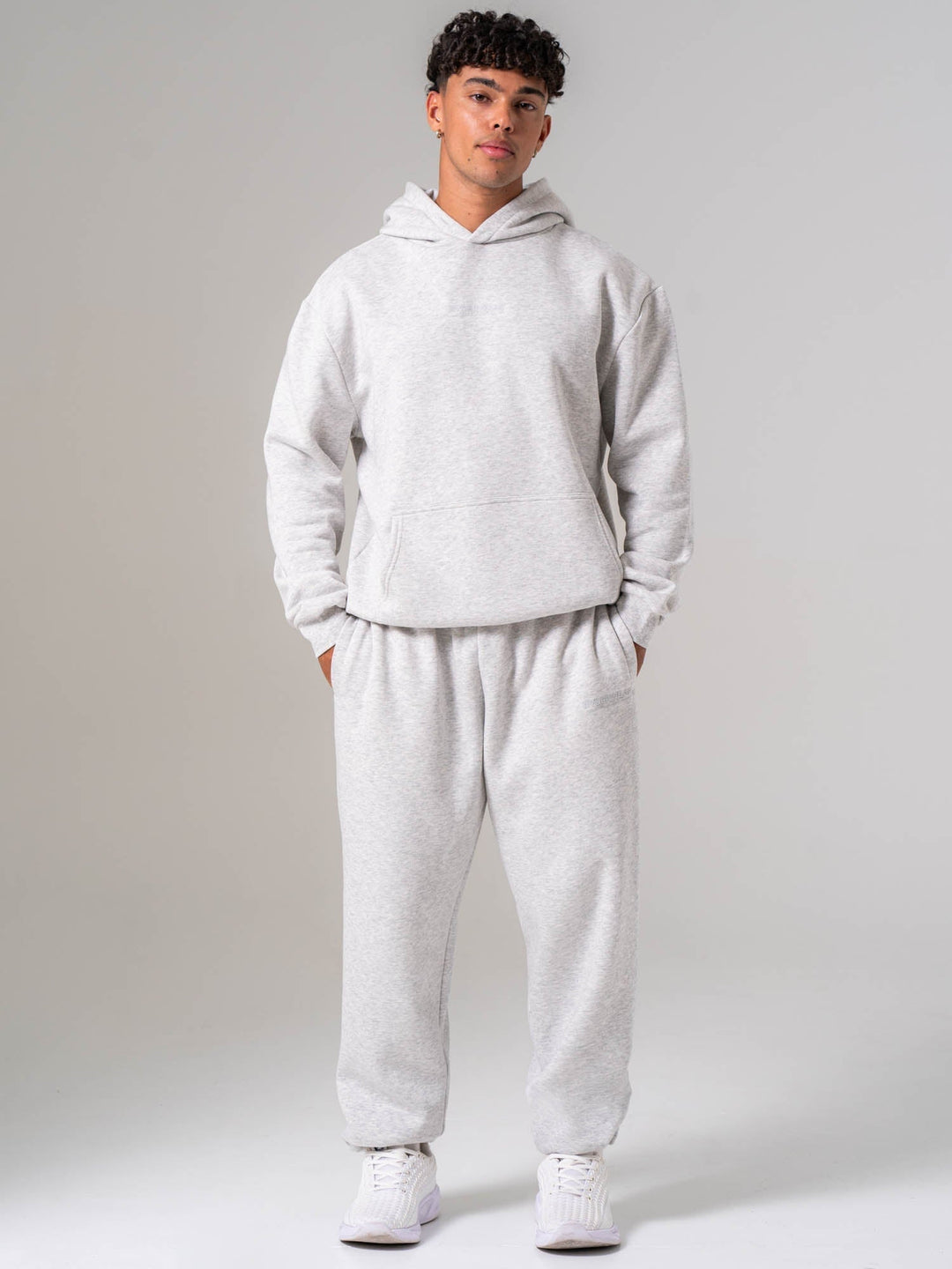 Unisex Fleece Hoodie - Snow Marle Clothing Ryderwear 