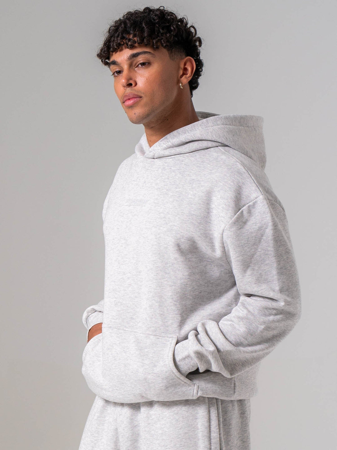 Unisex Fleece Hoodie - Snow Marle Clothing Ryderwear 