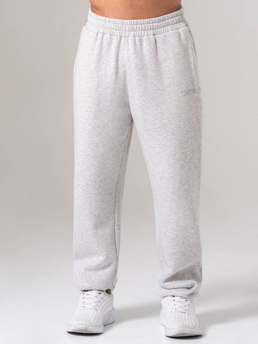 Unisex Fleece Track Pant - Snow Marle Clothing Ryderwear 