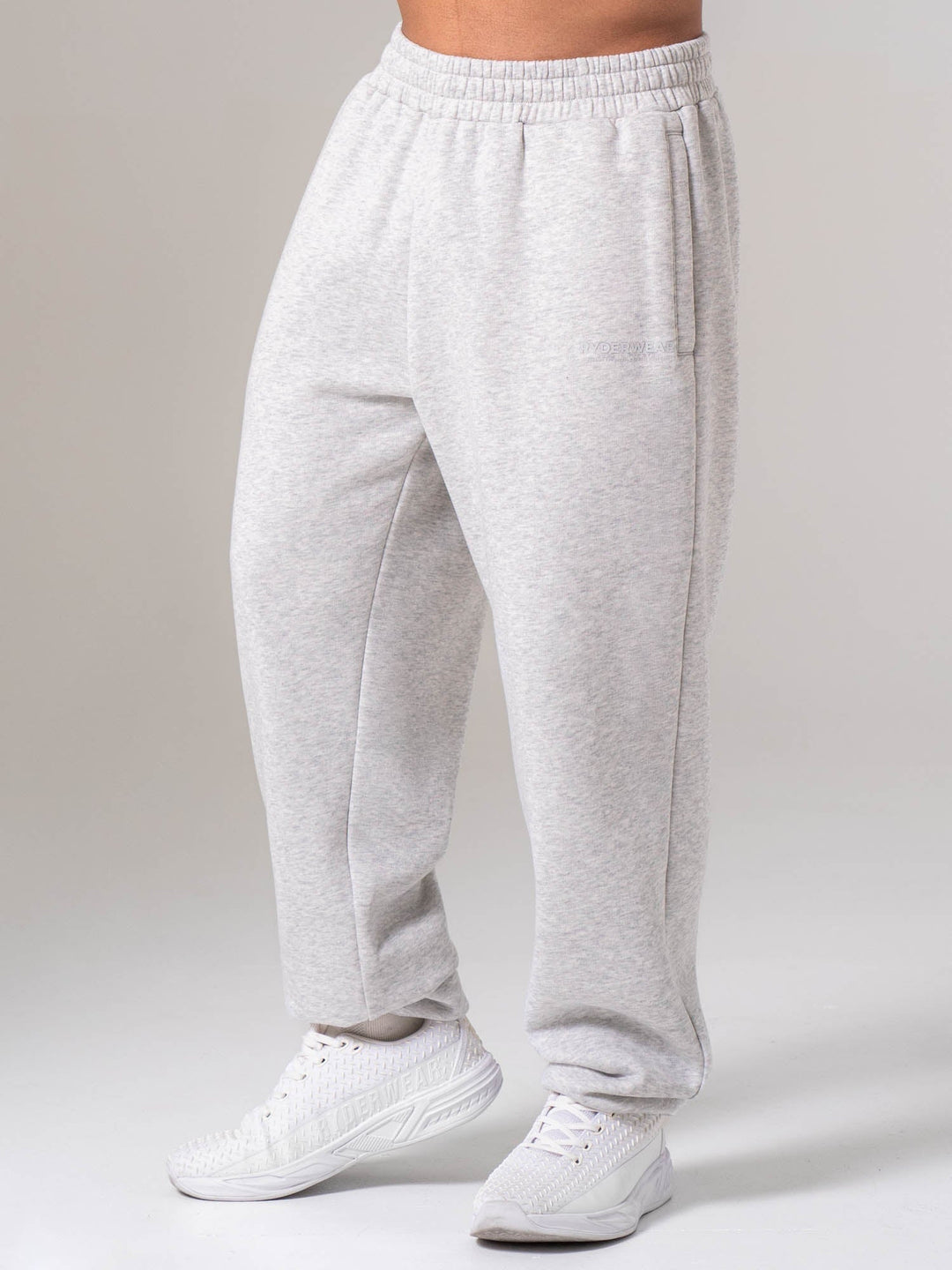 Unisex Fleece Track Pant - Snow Marle Clothing Ryderwear 