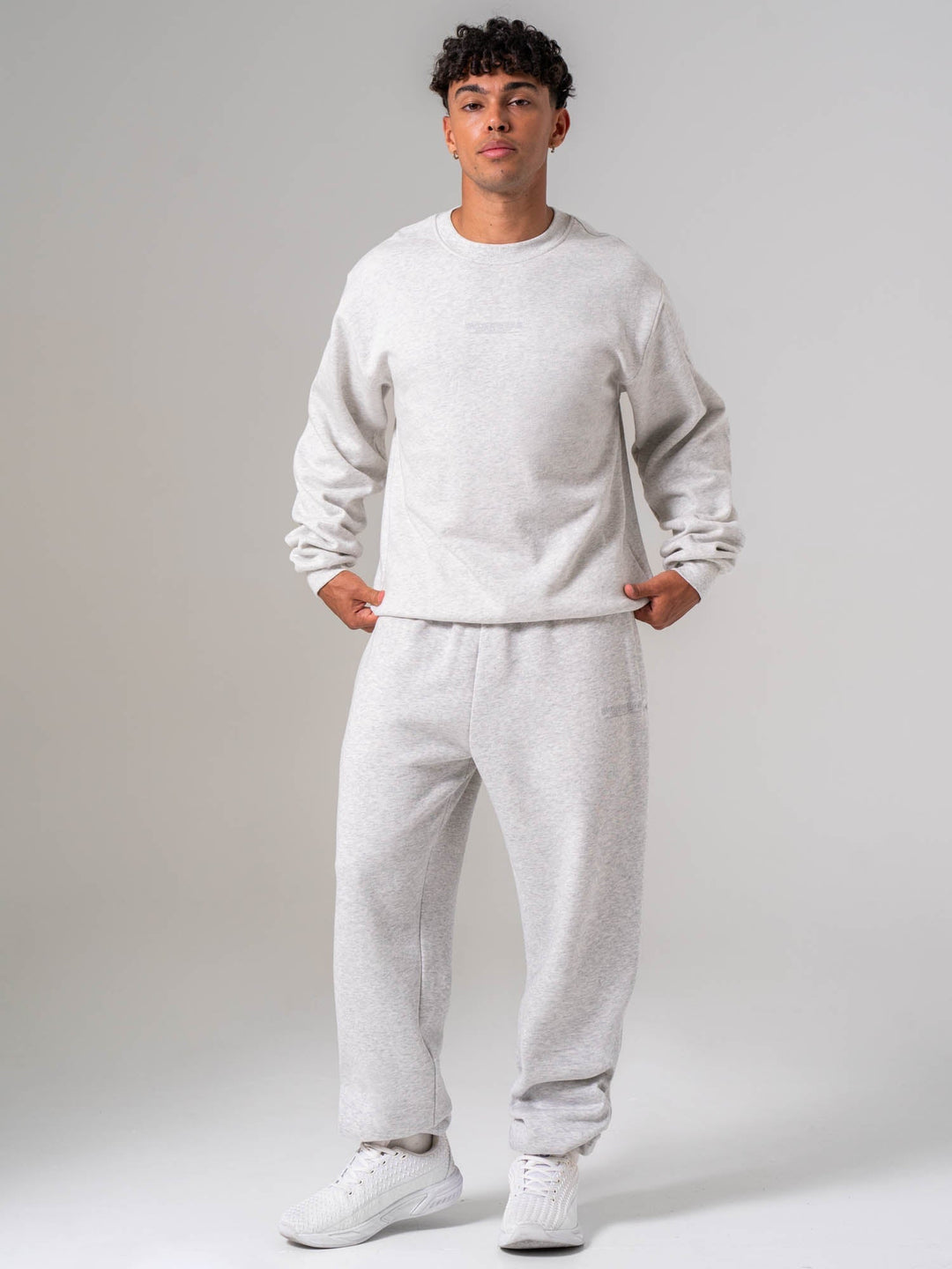 Unisex Fleece Track Pant - Snow Marle Clothing Ryderwear 