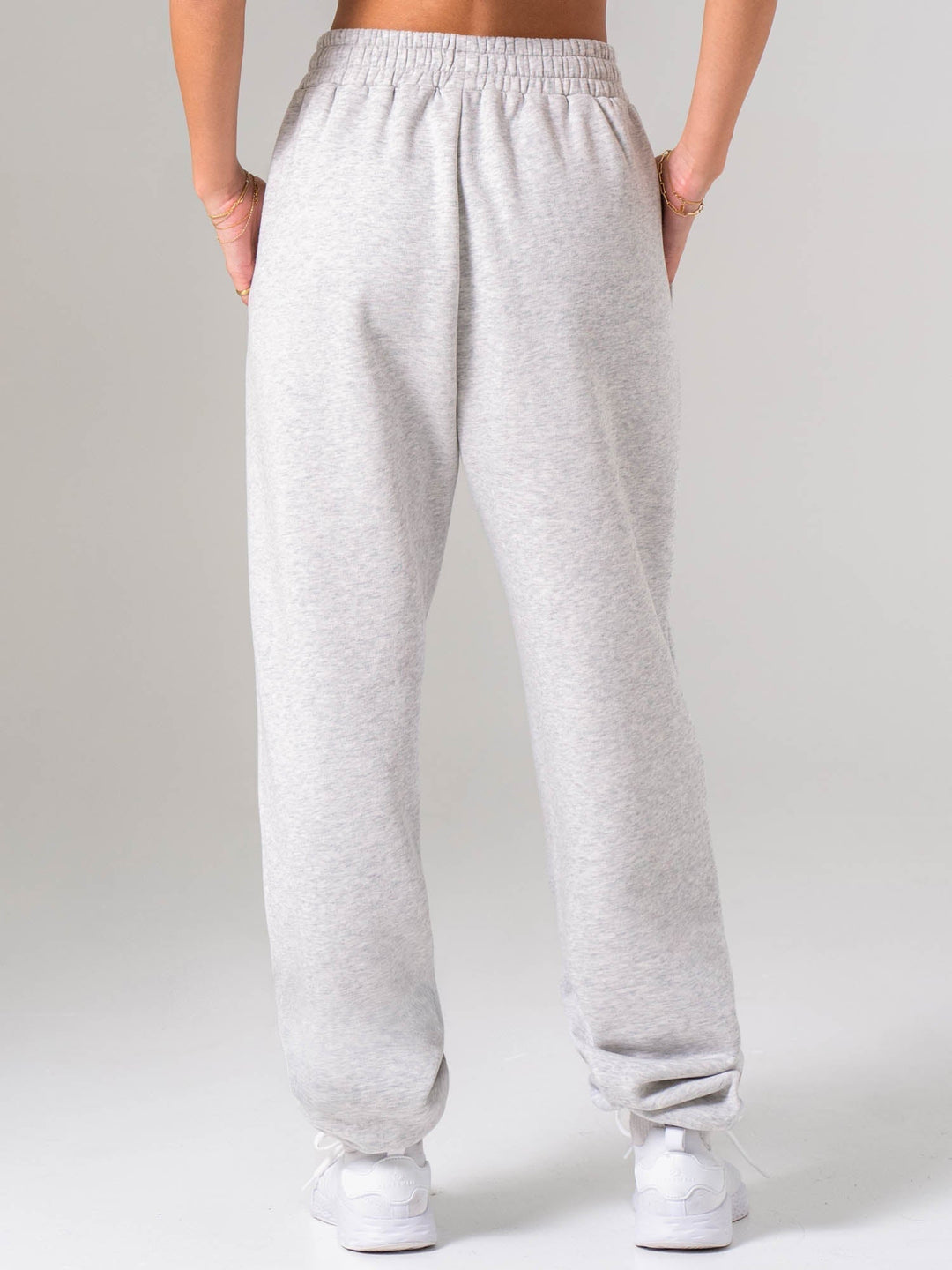 Unisex Fleece Track Pant - Snow Marle Clothing Ryderwear 