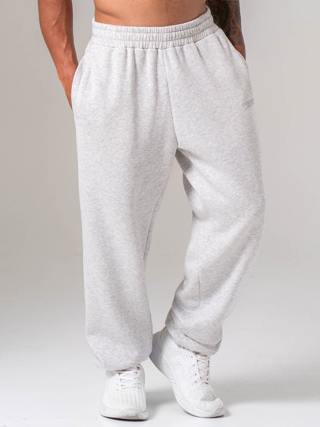 Unisex Fleece Track Pant - Snow Marle Clothing Ryderwear 