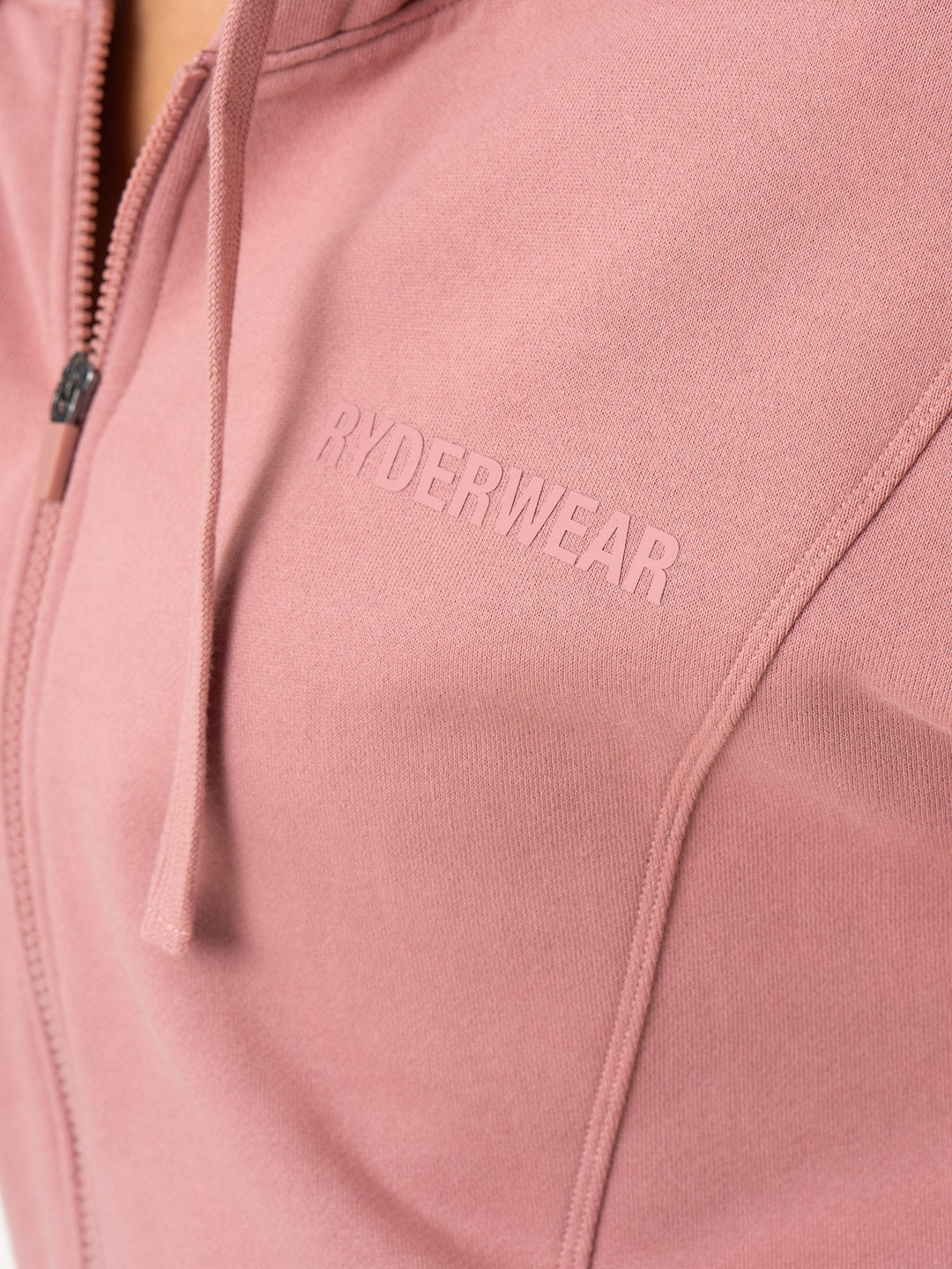 Unisex Track Jacket - Dusty Pink Clothing Ryderwear 