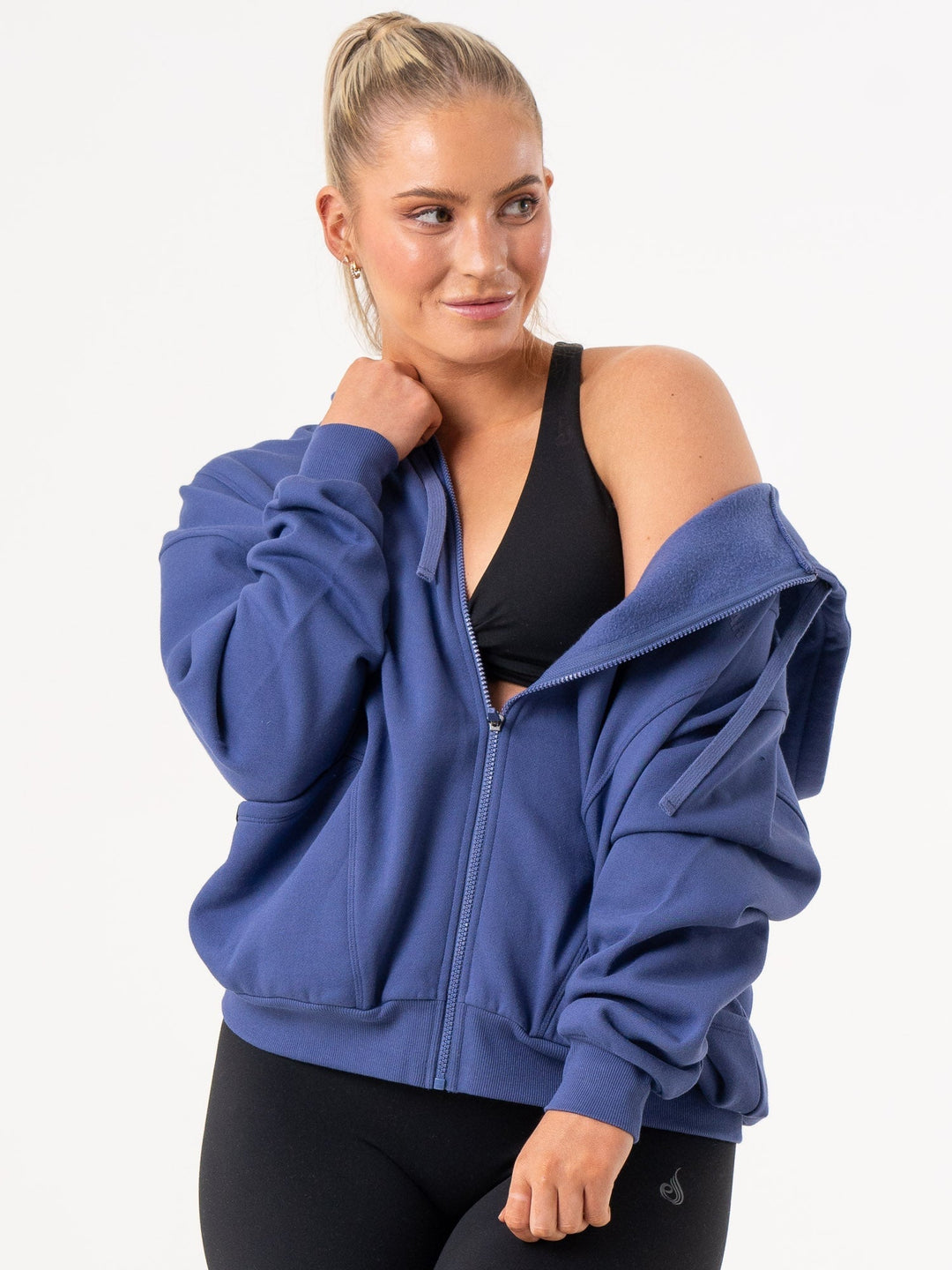 Unisex Track Jacket - Indigo Clothing Ryderwear 