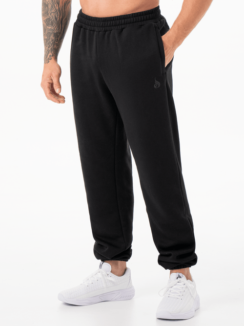 Unisex Track Pants Black