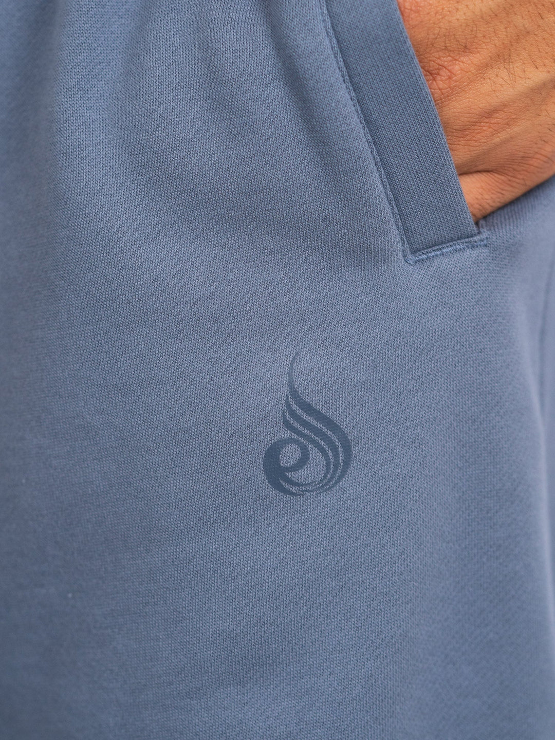 Unisex Track Pants - Denim Blue Clothing Ryderwear 