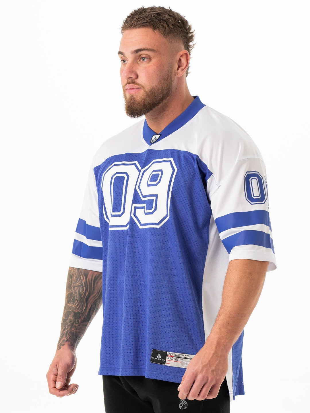 Varsity Jersey - Cobalt Clothing Ryderwear 