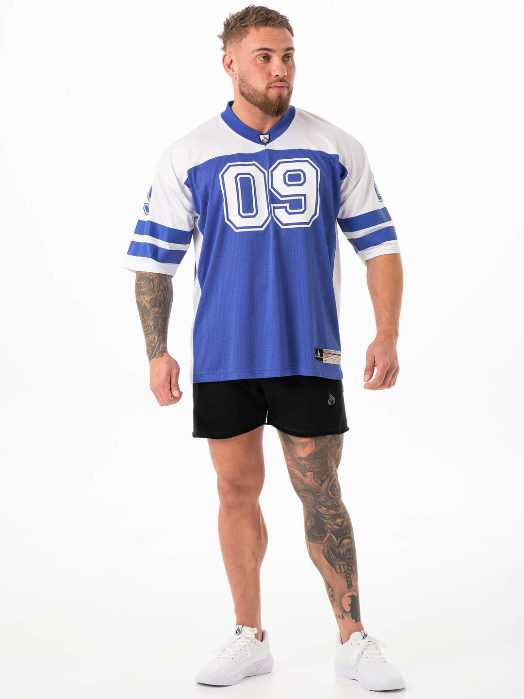 Varsity Jersey - Cobalt Clothing Ryderwear 