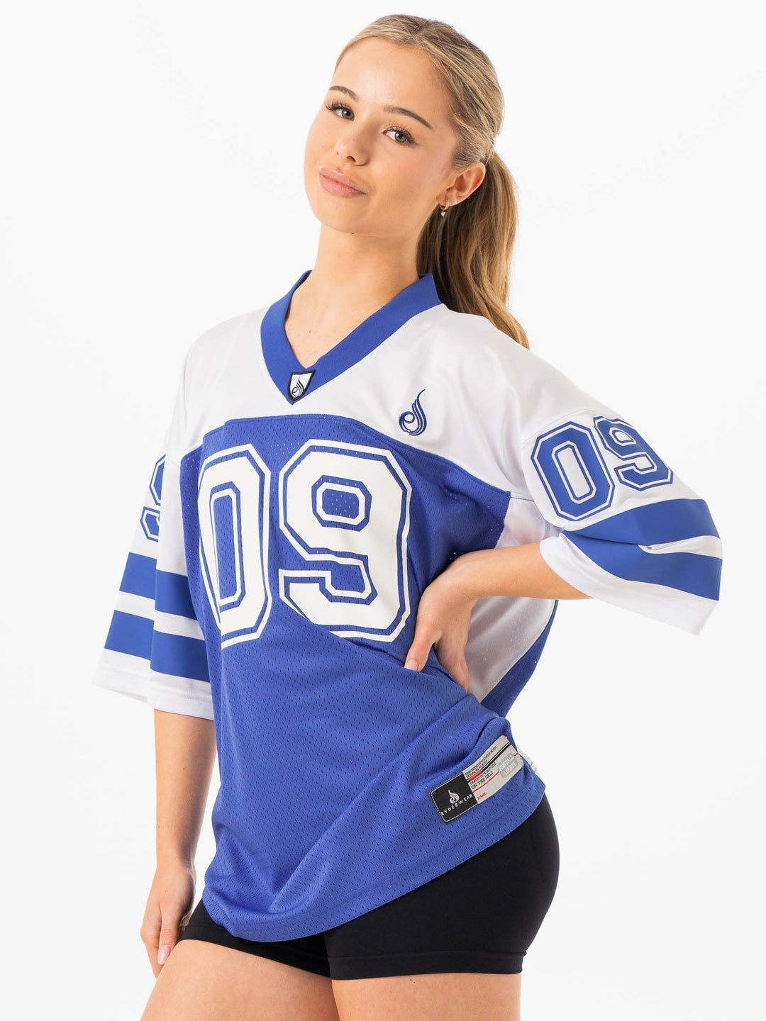 Varsity Jersey - Cobalt Clothing Ryderwear 