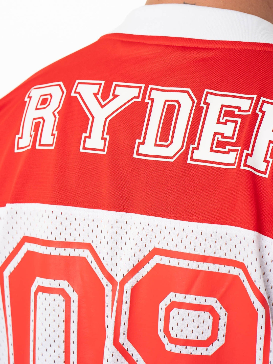 Varsity Jersey - Red Clothing Ryderwear 