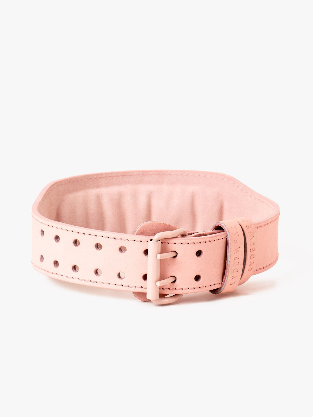 Weightlifting Belt - Blush Accessories Ryderwear 