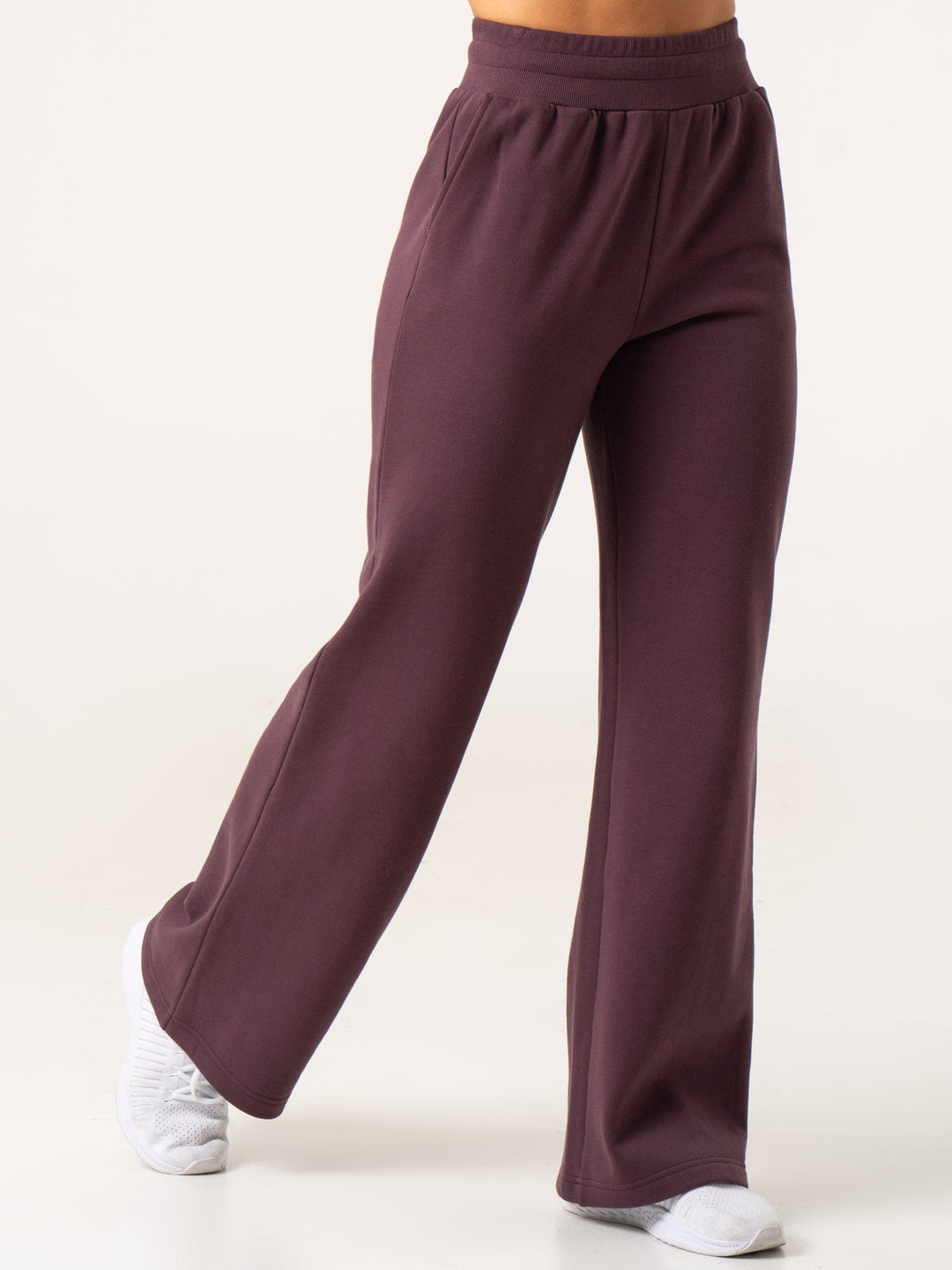 Wide Leg Track Pants - Plum Clothing Ryderwear 
