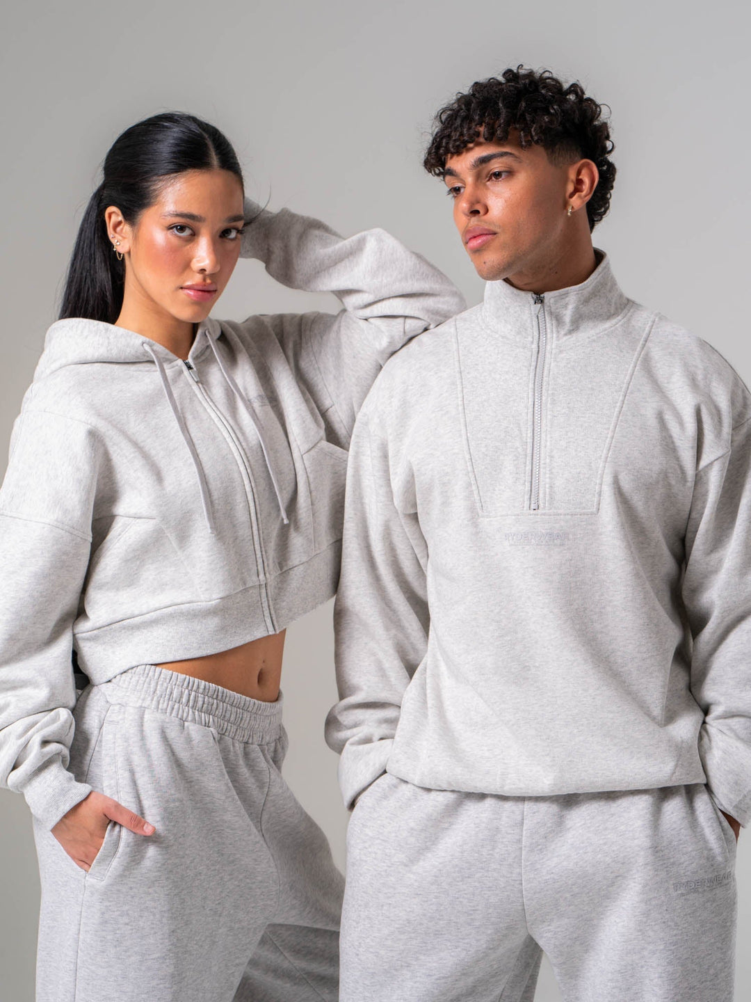 Womens Track Jacket - Snow Marle Clothing Ryderwear 