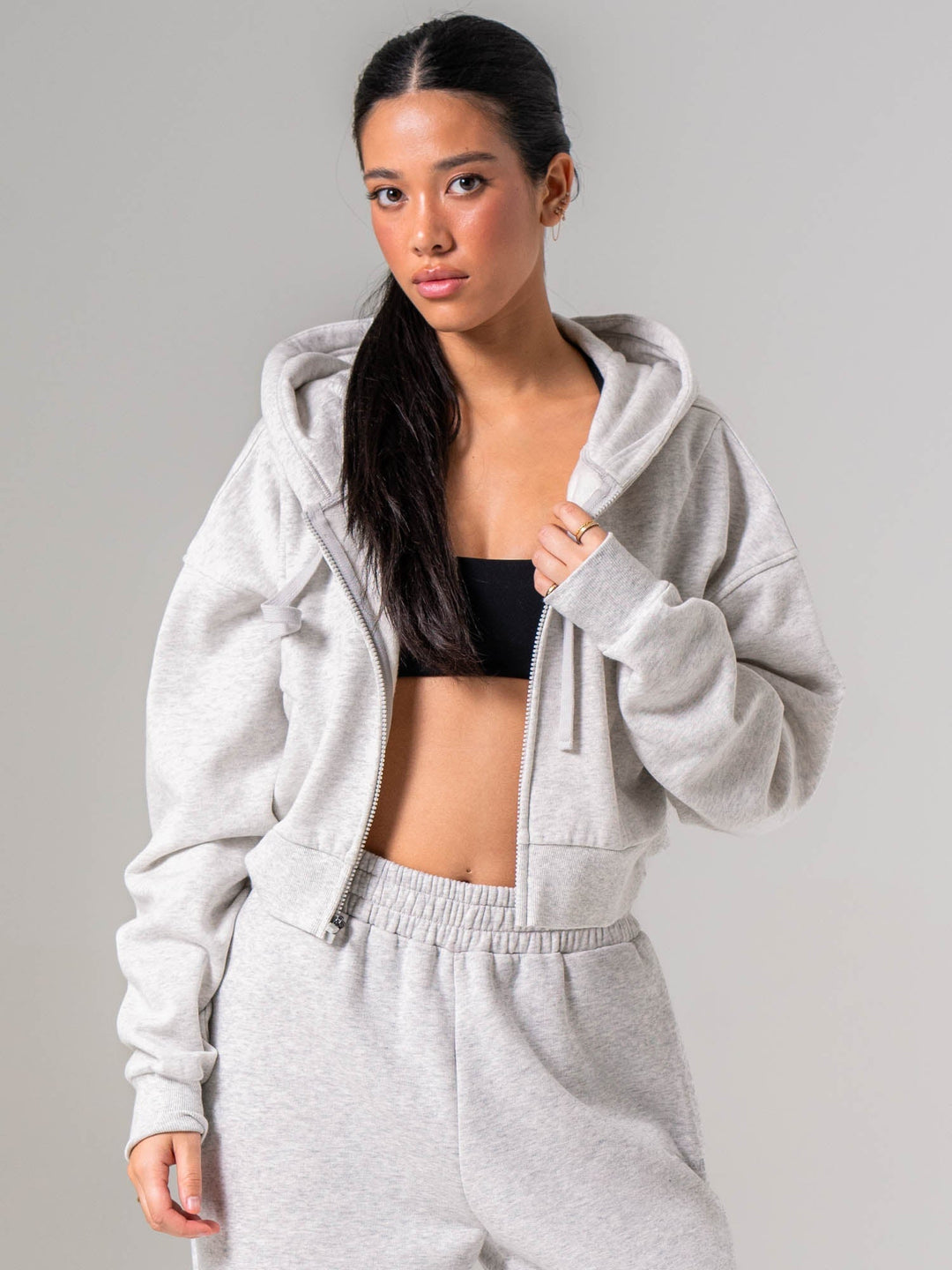Womens Track Jacket - Snow Marle Clothing Ryderwear 