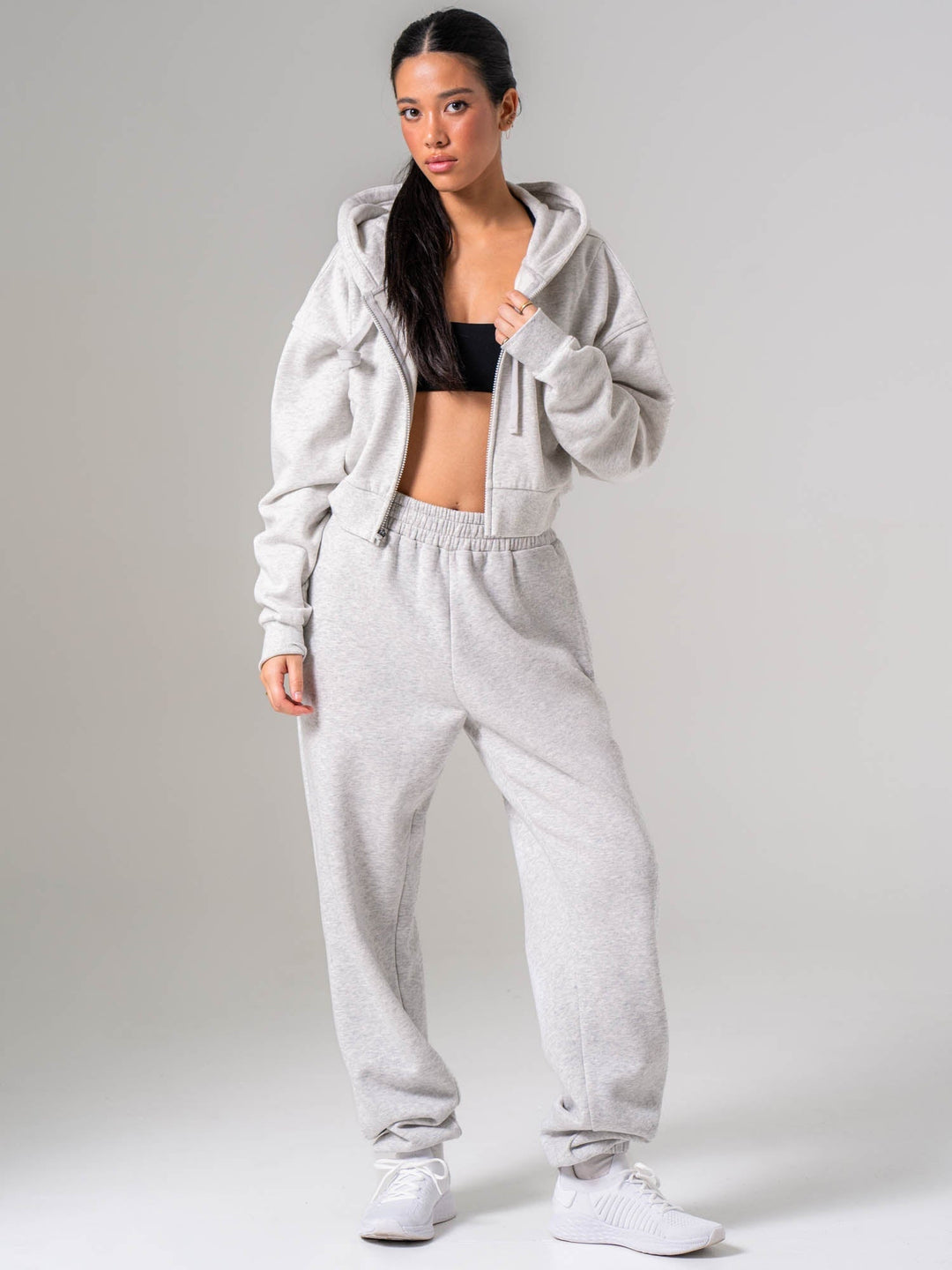 Womens Track Jacket - Snow Marle Clothing Ryderwear 