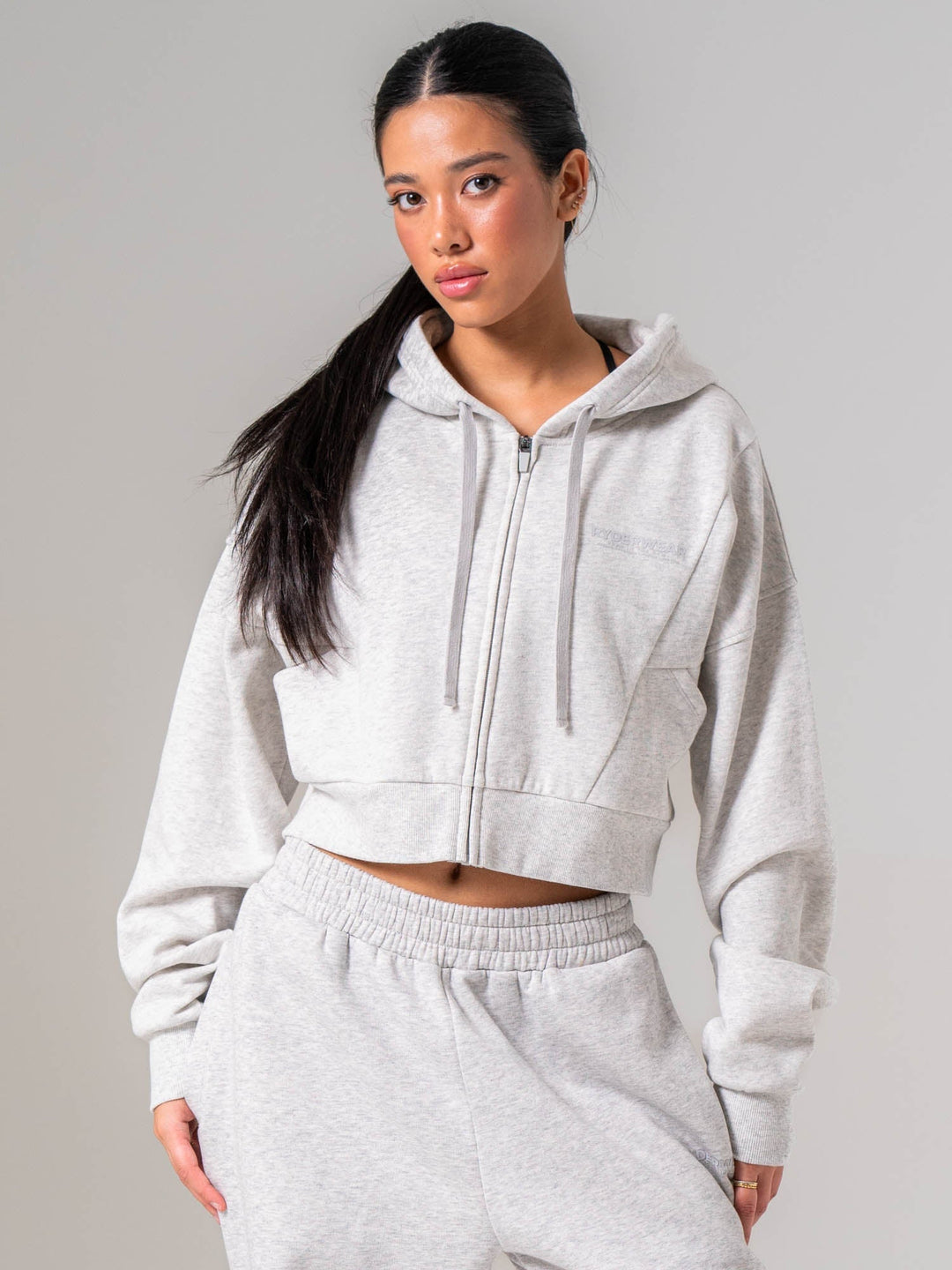 Womens Track Jacket - Snow Marle Clothing Ryderwear 